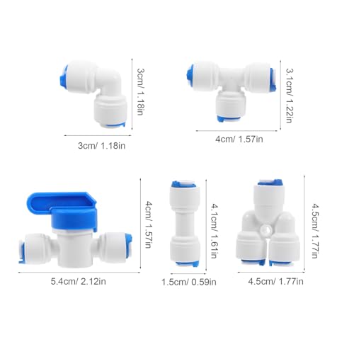 Conectores para filtros de agua 2 Imagen adicional