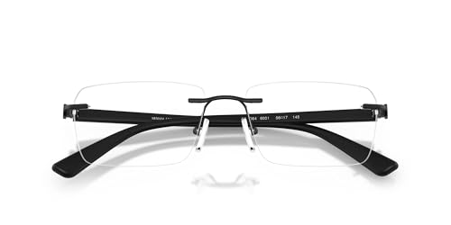 Image of Armani Exchange Mens AX1064 Rectangular Prescription Eyewear Frames