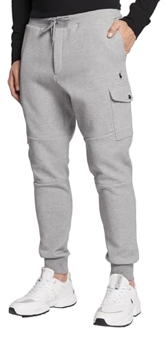 POLO RALPH LAUREN Mens Double Knit Cargo Jogger...