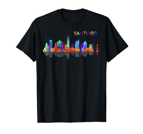 Travel Chile Santiago Isla de Pascua Familia Vacaciones Souvenir Camiseta