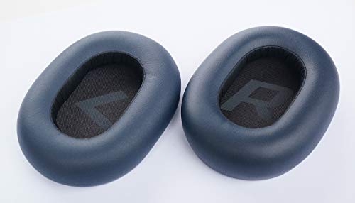 Coussinets en Cuir BackBeat GO 810 Bleu Coussin de Remplacement pour Casque Sans Fil