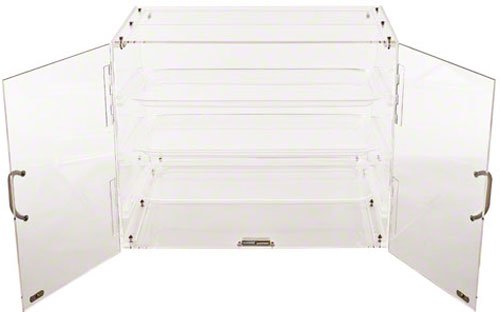 3 Tray Acrylic Display Case #TOP2