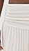 Lioness Women's Field of Dreams Maxi Skirt, Ivory, Off White, XS