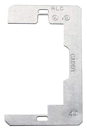 NVENT Caddy Steel Wiring Device Retainer, for Use with Drywall, Tile and Panel Walls, Conduit: —
