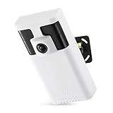 Wasserstein Colorful Silicone Skins for Ring Stick Up Cam Security Camera - Protect and Camouflage your Ring Stick Up Cam with these UV light- and weather resistant silicone skins by Wasserstein (White)