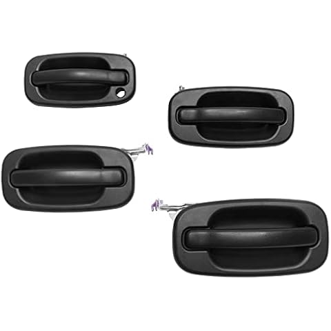 Exterior Door Handles Set for Chevy Silverado/GMC Sierra/Yukon/Cadillac Escalade Cover