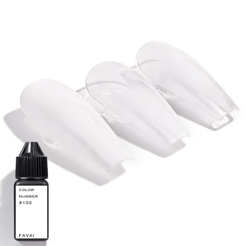 Esmalte de uñas Gel Airbrush blanco 15ml miniatura 2