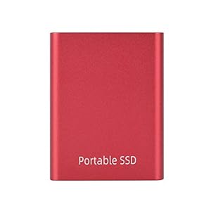POHOVE 500 GB/1 TB/2 TB draagbare SSD Drive USB 3.0 externe SSD Solid State Drive, High-Speed Data Transmissie SSD Harde…