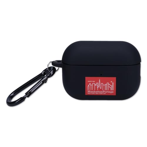�}���n�b�^���|�[�e�[�W(Manhattan Portage) BOX LOGO AirPods Pro2 Case �u���b�N APPR2-MP-03
