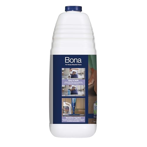 image for Bona Hardwood Floor Cleaner Refill - 128 fl oz - Lavender Thyme Scent 