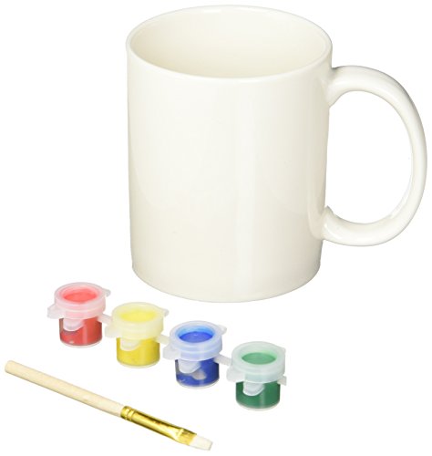 Product Image of the Ceramic Mug Painting Kit by ArtMinds