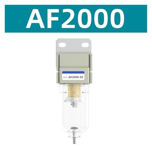 Filtro de compresor de aire AF2000-02 con separador de agua para tuberías 2