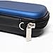 PETiB for EVA Darts Case Storage Organizer with Hand Strap for Steel Tip Soft Tip Darts Carrying Pouch Travel Bag Holder Accessories Blue(Blue)
