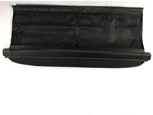 LINGYUE Car Retractable Rear Trunk Parcel Shelf for Smart 451 fortwo 2009-2014,Luggage Shade Shield Cargo Security Cover Curtain,Car Accessories