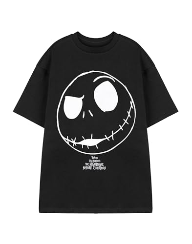 Disney The Nightmare Before Christmas Unisex Black Short Sleeve