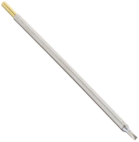 Metcal STTC-836-PK STTC Series Soldering Cartridge for Ceramic and High Thermal Demand Applications, Chisel 30 Degree, 2.5mm Tip Size