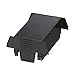 2201779 Enclosures, Boxes, & Cases EH90F-CDS/ABSBK9005 CVR,Flat,Open,Black