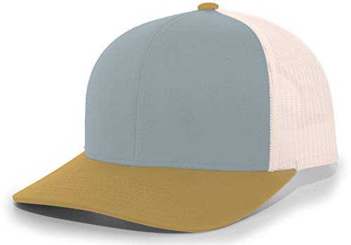 Image of Pacific Headwear Snapback Trucker: Stylish Unisex Cap for All-Day Comfort