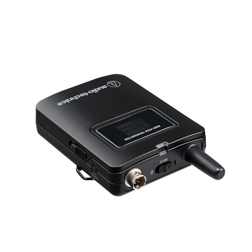 Transmisor corporal inalámbrico Audio-Technica ATW-T1401 System 20 Pro miniatura 4