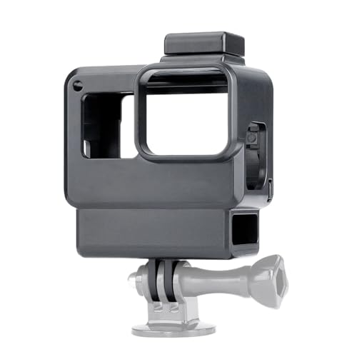 �݊���������܂�GoPro Hero 5/6/7 Black�Ή� - Vlog�p�P�[�W�t���[���A�O���}�C�N�p�R�[���h�V���[�}�E���g�n�E�W���O
