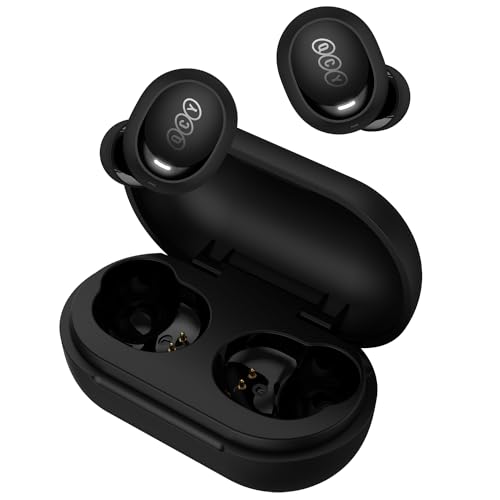 QCY ArcBuds Lite - Auriculares inalámbricos, doble micrófono ENC, cancelación de ruido, Bluetooth 5.3, control táctil, sonido Hi-Fi personalizado, auriculares de graves profundos intraurales,