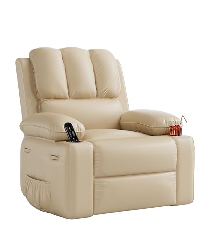 Sillón Plegable Beige miniatura 1