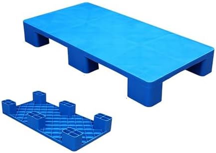 Lightweight Waterproof Plastic Pallet - Nestable, Durable Storage Pad for Warehouse & Supermarket - 13cm/5in Wear-Resistant Transport Solution