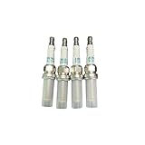 4pcs Spark Plugs Compatible With TOYOTA PRIUS 90919-01253 Denso 3417 SC20HR11 IRIDIUM