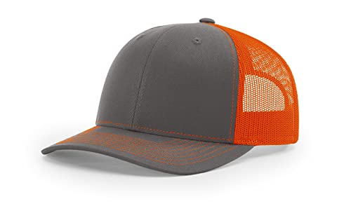 Image of Richardson 112 Trucker Hat - Premium Blank Baseball Cap, Adjustable Snapback Hat - Structured Six Panel Richardson Blank Hats