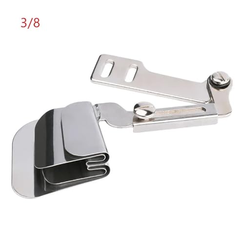 Outil de bouclage de couture double couche 10mm pour machine plate industrielle et patchwork - 3