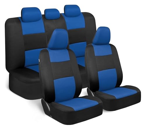 Housses de siège voiture bleues pour camions et SUV