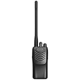  Kenwood TK-2000, Walkie Talkie Analógico Profesional con Licencia Vhf, 16 Canales, Resistente a Golpes, Agua y Polvo