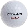 Wilson-Sporting-Goods-Co-WGWP17002-Pelota-de-Golf-12-Piezas-Pelotas-de-Golf-12-pcs-White