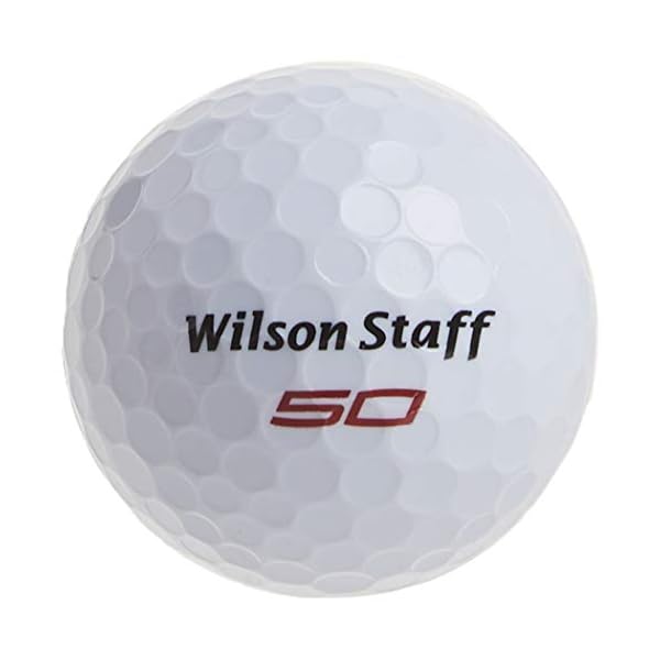 Wilson-Sporting-Goods-Co-WGWP17002-Pelota-de-Golf-12-Piezas-Pelotas-de-Golf-12-pcs-White