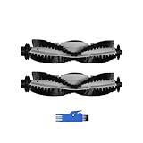 Filtres For Brosse Latérale Rotative Et Lingettes De Nettoyage, Compatibles Avec Les Aspirateurs Robots Polaris, PVCR 1226, Lydsto, G1 Et Coredy, R750.(14pcs)