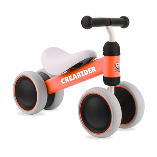 CREARIDER Correpasillos bebé 1 año – Juguetes niños 1 año – Bicicleta bebé 1 año:...