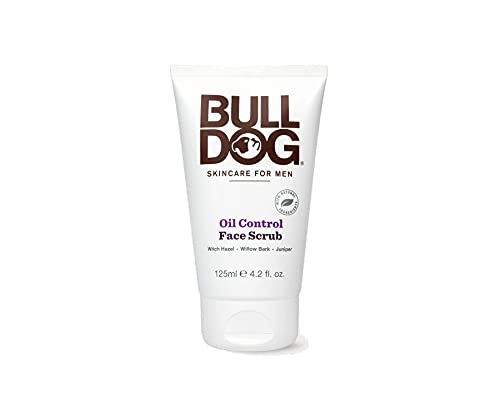 Bulldog Oil Control Face Scrub, 4.2 fl oz (125 ml)