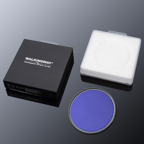 Image of WalkingWay 95mm Retro Soft Filter Vintage Pro-Mist Warm Diffusion Lens Filter Film Camera Effect for Portrait Architecture Landscapes