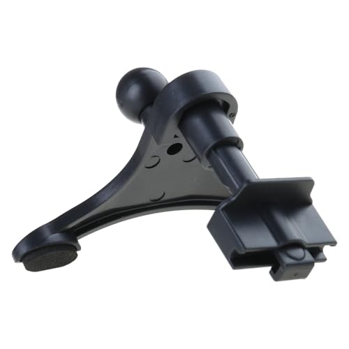 Yhplxyuus Practical Car Air Outlet Hook Clamp Phone Grip for Vent with Secure 15MM Ballhead Unisex Entertainment Auto Gadget