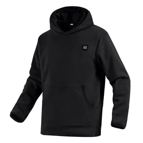 Gilet chauffant homme et femme manteau long doudoune d'hiver ajustable de S à 6XL
