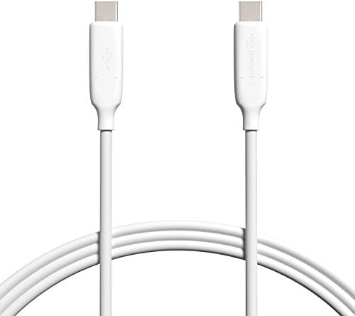 Amazon Basics USB-C 3.1 Gen1 to USB-C Cable - 0.91 m, Black