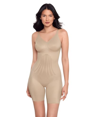 Miraclesuit womens Modern Miracle® Thigh Slimmer Bodysuit