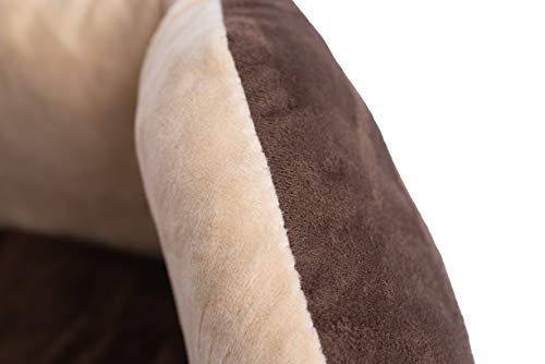 Armarkat C01Hkf/Mh Cozy Pet Bed 20-Inch Diameter, Mocha Beige #TOP6