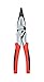 Crescent CCASET2 Pivot Pro Compound Action 8-Inch Linesman and Diagonal Plier, Red, 2-Piece