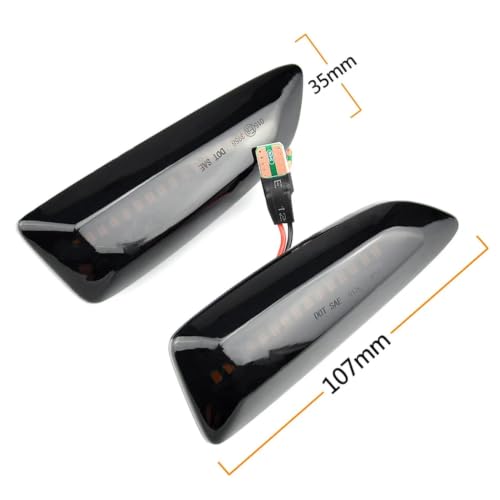 Intermitente lateral soluciona parpadeo invisible en Buick Regal 2019 3