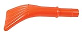 Cen-Tec Systems 63146 Commercial Upholstery Car Cleaning Vacuum Claw Tool, 5', Orange