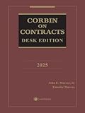 Corbin on Contracts Desk Edition 2025 Edition [LATEST EDITION]