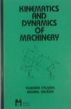 Hardcover Kinematics and Dynamics of Machinery (Mechanical Engineering) Book