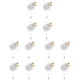 Decoración de joyería de ropa: se adapta a cualquier ocasión, clases de flamenco, fiestas temáticas mexicanas, estilo de los años 30 para una fiesta en el césped, fiesta hawaiana, cualquier tipo de fiesta de té rockabilly incluso durante el verano con un atuendo floral.