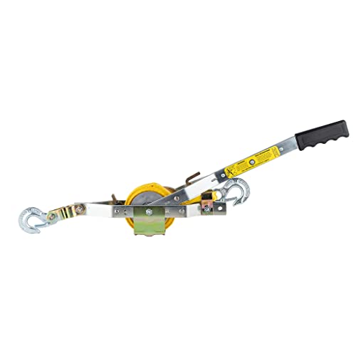 Maasdam - 1 Ton Strap Puller (12' Rope) (WS-1)